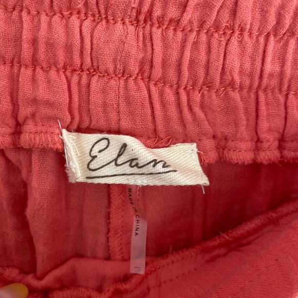 Elan pink cotton shorts S - Picture 4 of 6